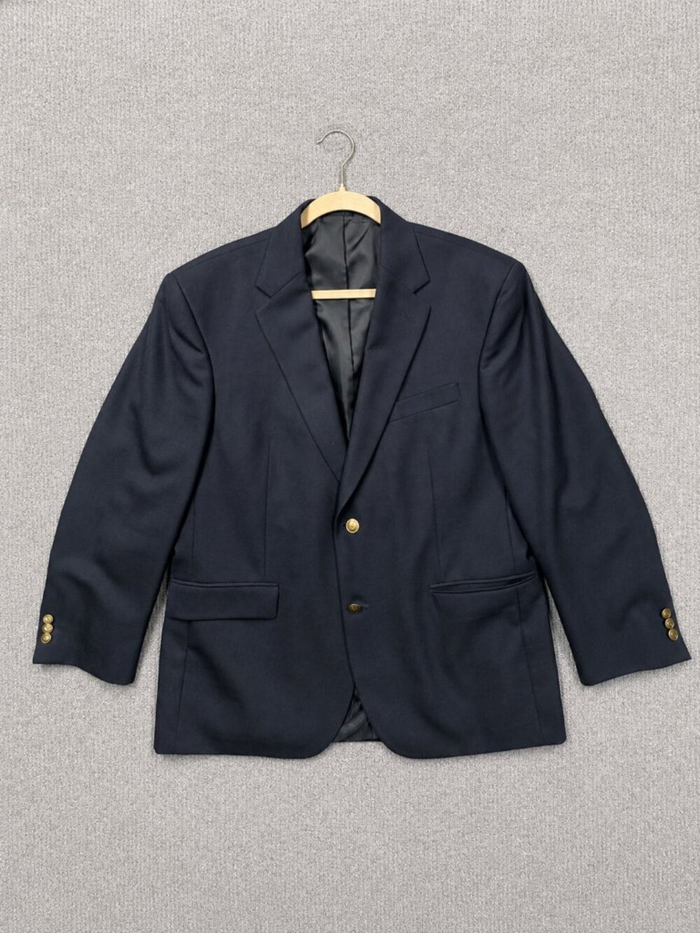 Dockers Blazer, Black, Men's SIZE 42R Regular Classic Fit, Great Condition